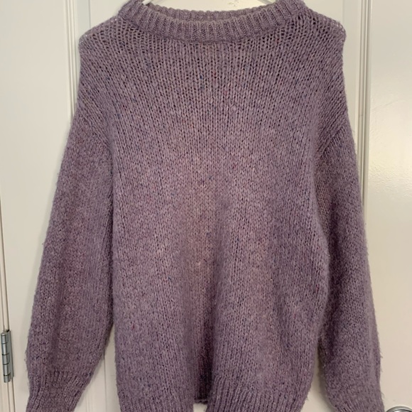 Zara Sweaters - Zara Purple Knit Sweater